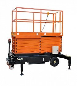 На сайте Трейдимпорт можно недорого купить Самоходный подъемник ножничного типа GROST SPX 05-11000 109552. 