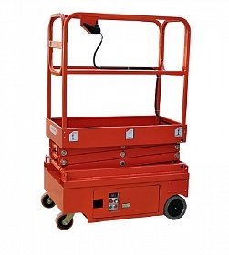 На сайте Трейдимпорт можно недорого купить Самоходный подъемник ножничного типа GROST SPX T3-3000 109545. 