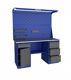 На сайте Трейдимпорт можно недорого купить Верстак Верстакофф PROFFI 216 Т1 Д3 Э2. 