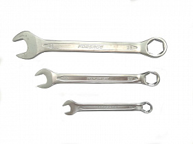 На сайте Трейдимпорт можно недорого купить Ключ комбинированный 22мм, 6гр. Forsage F-75522H. 