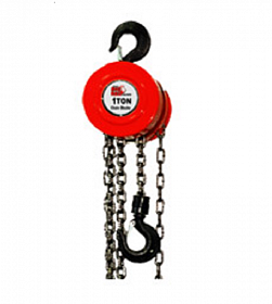 На сайте Трейдимпорт можно недорого купить Таль цепная 1 тонна SHTELWHEEL TR9010/TRC9010. 