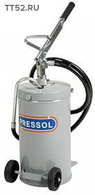 На сайте Трейдимпорт можно недорого купить Маслораздатчик передвижной 16л, Прессол 17790. 