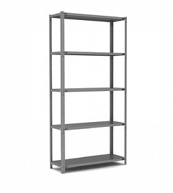 На сайте Трейдимпорт можно недорого купить Стеллаж универсальный 2000х1000х800 WELLMET СТУН-218. 