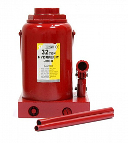 На сайте Трейдимпорт можно недорого купить Гидравлический бутылочный домкрат на 32 тонны Torin T93204. 