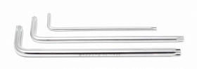 На сайте Трейдимпорт можно недорого купить Ключ Г-образный TORX длинный T27 Forsage F-76627L. 