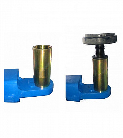 На сайте Трейдимпорт можно недорого купить Комплект адаптеров к подъемникам TEMP TD/TU К. 