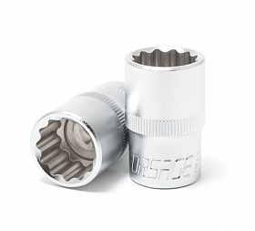 На сайте Трейдимпорт можно недорого купить Головка 17мм 1/2" 12гр. Forsage F-54917. 