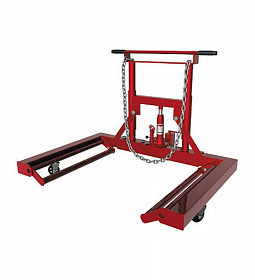 На сайте Трейдимпорт можно недорого купить Тележка колесная, гидравлическая, 0,5 т STORM TRF 9050. 