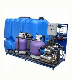 На сайте Трейдимпорт можно недорого купить Система очистки воды Арос-10. 