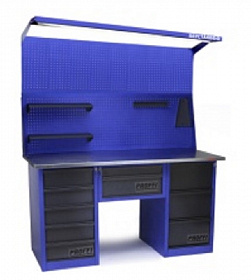 На сайте Трейдимпорт можно недорого купить Верстак Верстакофф PROFFI 216 Д3 Д5 Я1 Э2. 