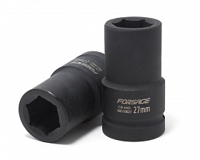 На сайте Трейдимпорт можно недорого купить Головка ударная глубокая 30мм 1" 6гр. Forsage F-48510030. 