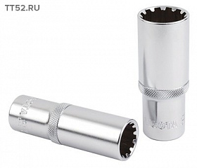 На сайте Трейдимпорт можно недорого купить Головка торцевая глубокая spline 1/4" 14мм P2014L. 