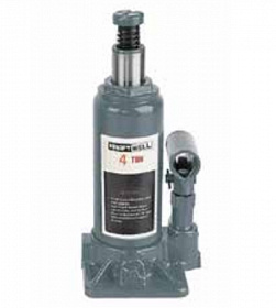 На сайте Трейдимпорт можно недорого купить Домкрат бутылочный г/п 4000 кг KraftWell KRWBJ4. 