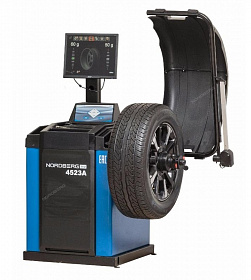 На сайте Трейдимпорт можно недорого купить Балансировочный станок автомат с дисплеем NORDBERG 4523A. 