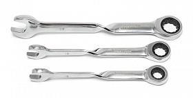 На сайте Трейдимпорт можно недорого купить Ключ комбинированный трещоточный twist 15мм Partner PA-3015T. 