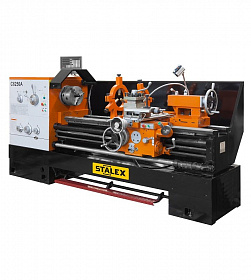 На сайте Трейдимпорт можно недорого купить Станок токарно-винторезный Stalex C6250A/2000. 