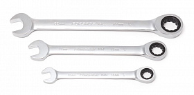 На сайте Трейдимпорт можно недорого купить Ключ комбинированный трещоточный 14мм Forsage F-75714. 