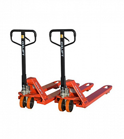 На сайте Трейдимпорт можно недорого купить Гидравлическая тележка OXLIFT OX25-PU115 2500 кг. 