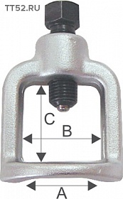 На сайте Трейдимпорт можно недорого купить Съемник шаровых соединений "стакан" 23мм ATC-2202A. 