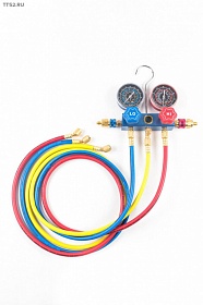 На сайте Трейдимпорт можно недорого купить Двухвентильный манометрический коллектор  R12, R134A ATL-9025B. 